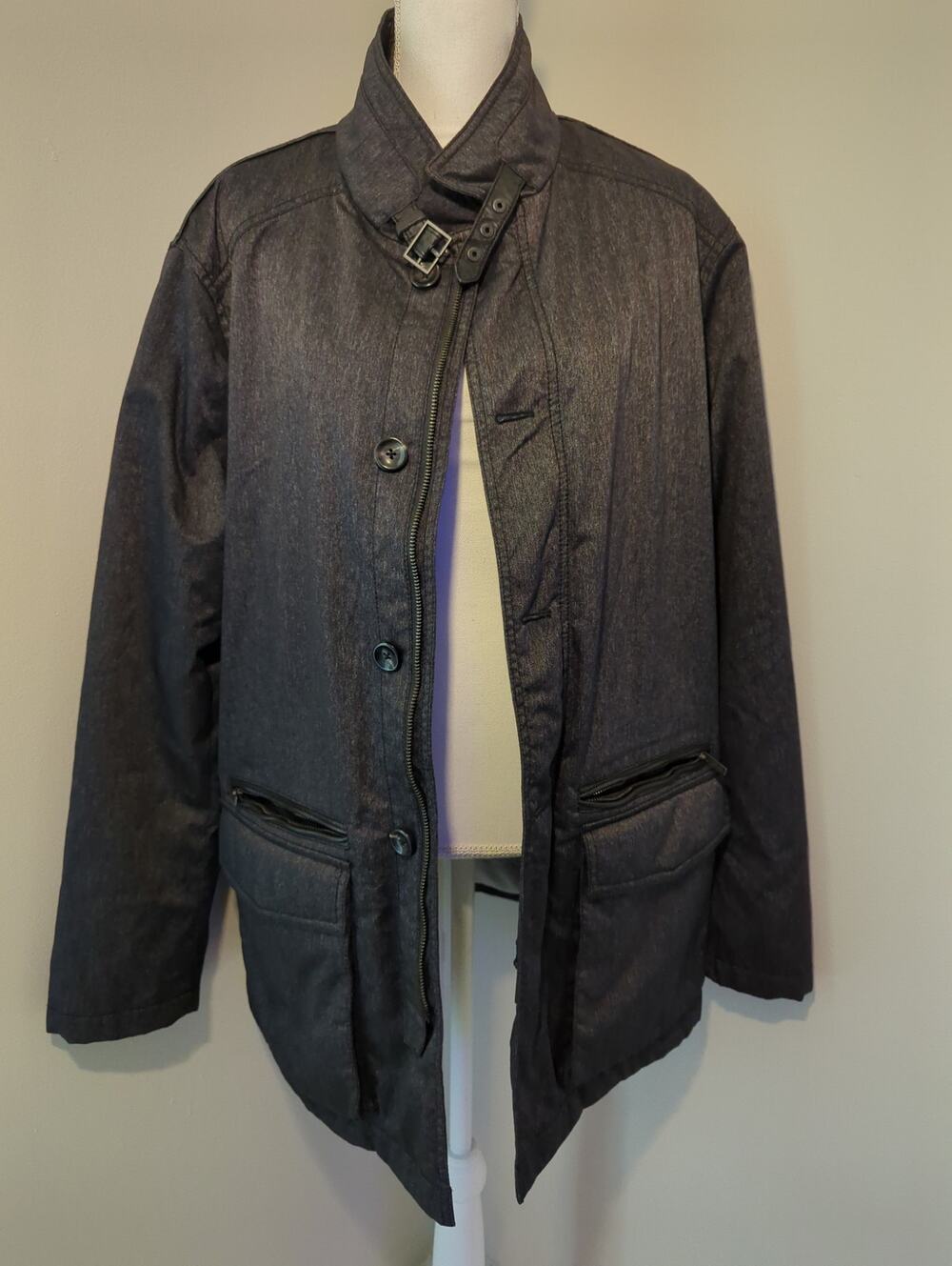 Armani Collezioni Water-Repellent Utility Jacket Size 42 (US M)
